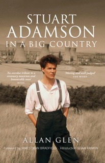 Stuart Adamson by Glen Allan
