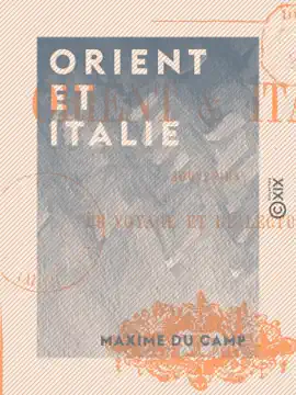 Read: Orient et Italie Book