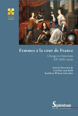 Read: Femmes à Book la cour de France