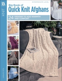 Big Book of Quick Knit Afghans - Leisure Arts