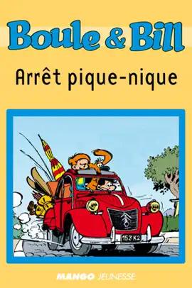 Read: Book Boule et Bill - Arrêt pique-nique
