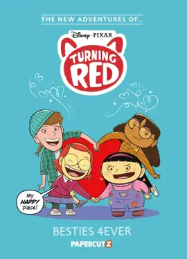 Read: The New Adventures Of Book Turning Red Vol. 1