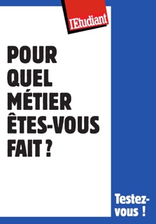 Pour quel métier êtes-vous fait ? by Emmanuel Vaillant, Virginie Bertereau & Elodie Raitiere