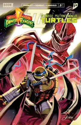 Read: Mighty Morphin Power Rangers/Teenage Mutant Ninja Turtles III Book #3
