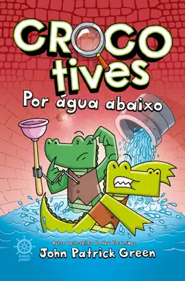 Read: Crocotives: Book Por água abaixo (Vol. 2)