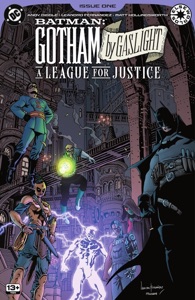 Batman: Gotham by Gaslight - A League for Justice (2025-) #1