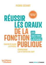 Réussir les oraux de la fonction publique