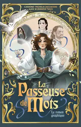 Read: La Book Passeuse de Mots - le roman graphique