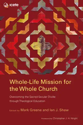 Read: Whole-Life Book Mission for the Whole Church