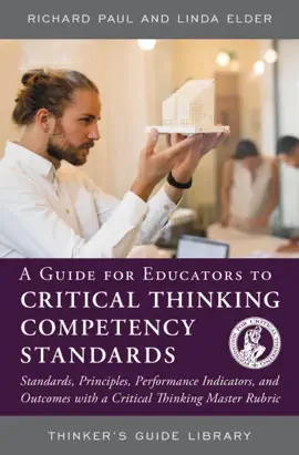 Read: A Guide Book for Educators to Critical Thinking Competency Standards