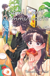 Komi Can’t Communicate, Vol. 35