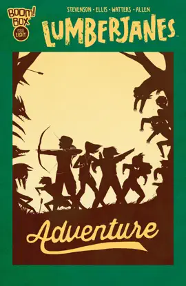 Read: Book Lumberjanes #8