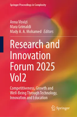 Read: Research and Innovation Forum 2025 Vol2 Book