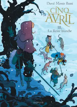 Read: Cinq Avril - Tome 3 - Book La Reine blanche