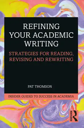 Read: Refining Your Academic Writing Book