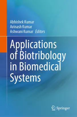 Read: Applications Book of Biotribology in Biomedical Systems