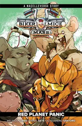 Read: Biker Book Mice from Mars Vol. 1: Red Planet Panic