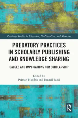 Read: Predatory Practices in Scholarly Book Publishing and Knowledge Sharing