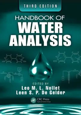 Read: Handbook of Book Water Analysis