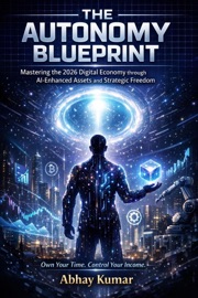 The Autonomy Blueprint ​Mastering the 2026 Digital Economy through AI-Enhanced Assets and Strategic Freedom - Abhay Kumar