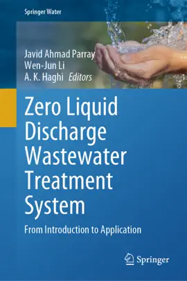 Read: Zero Liquid Discharge Wastewater Treatment Book System