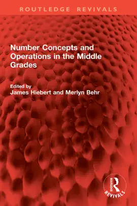 Read: Number Book Concepts and Operations in the Middle Grades