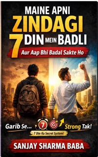 Maine Apni Zindagi 7 Din Mein Badli: Aur Aap Bhi Badal Sakte Ho by Sanjay Sharma & SANJAY SHARMA BABA