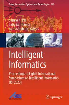 Read: Intelligent Informatics Book