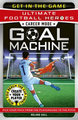 Read: Ultimate Football Heroes – Goal Book Machine (Career Mode)