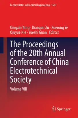 Read: The Proceedings of the 20th Annual Book Conference of China Electrotechnical Society