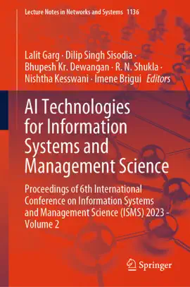 Read: AI Technologies for Information Systems and Book Management Science