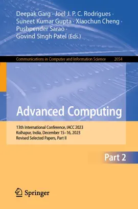 Read: Advanced Computing Book