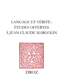 Langage et vérité
