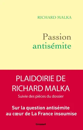 Read: Passion antisémite Book