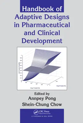 Read: Handbook of Adaptive Book Designs in Pharmaceutical and Clinical Development