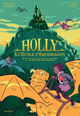 Read: Holly à Book l'école d'équidragon - Tome 4, Au secours des dragons