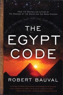 The Egypt Code by Robert Bauval