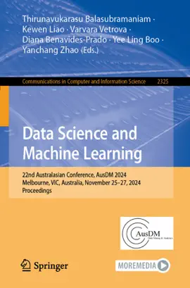 Read: Book Data Science and Machine Learning