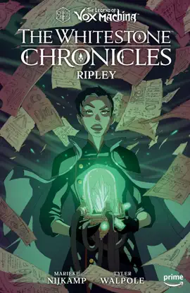 Read: The Legend of Vox Machina: The Whitestone Chronicles Volume Book 1--Ripley