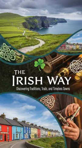 The Irish Way : Discovering Traditions, Trails, and Timeless Towns