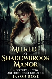 Milked at Shadow brook Manor:A Gothic Hucow Breeding Cult Romance