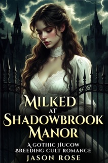 Milked at Shadow brook Manor:A Gothic Hucow Breeding Cult Romance by Jason Rose