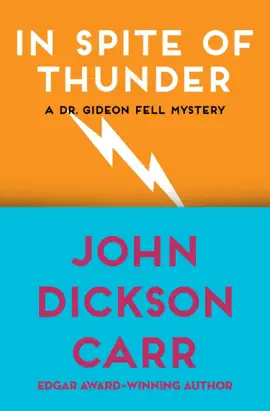 Read: In Spite of Book Thunder