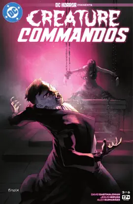 Read: DC Horror Presents: Creature Commandos (2024-) #3 Book
