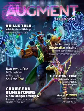 Read: Book Shadowrun: Augment, Issue 1