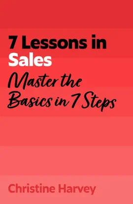 Read: 7 Lessons Book in Sales