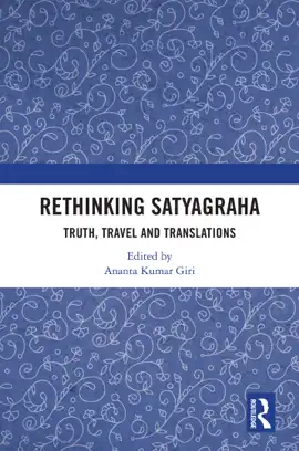 Read: Rethinking Satyagraha Book