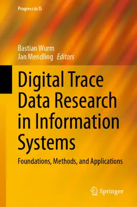 Read: Digital Trace Data Research Book in Information Systems