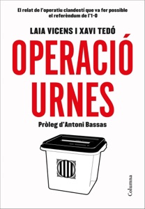 Operació Urnes Book Cover