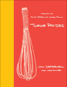 Twelve Recipes - Cal Peternell Cover Art